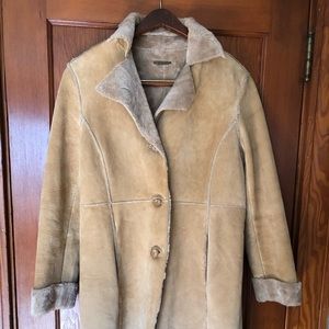 Guess shearling coat